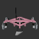 Pressure - Pink Undercarriage