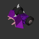 NeonCalypso - Purple Dory