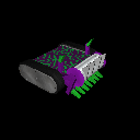 Nightraven Shade - Poison Frog
