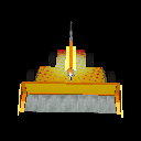 Nightraven Shade - SunBurst dustpan