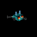 Kelimpel - the robot that worked