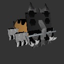 Squirrel - Bastiodon