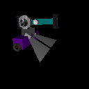 That Robot is a Spy - Peculiar Purple Pie Man