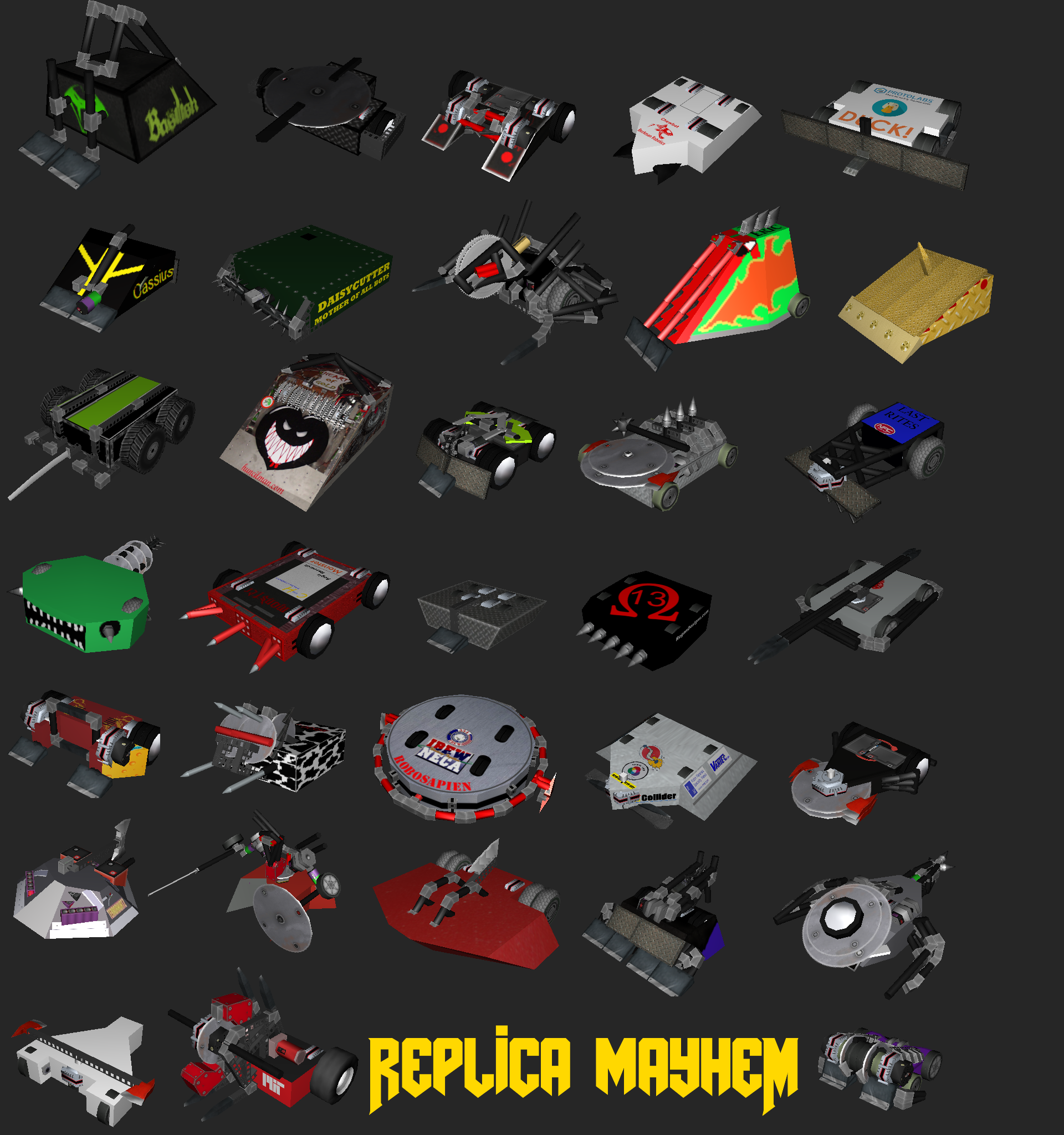 Replica Mayhem Splash.png