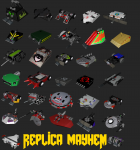 Replica Mayhem Splash.png