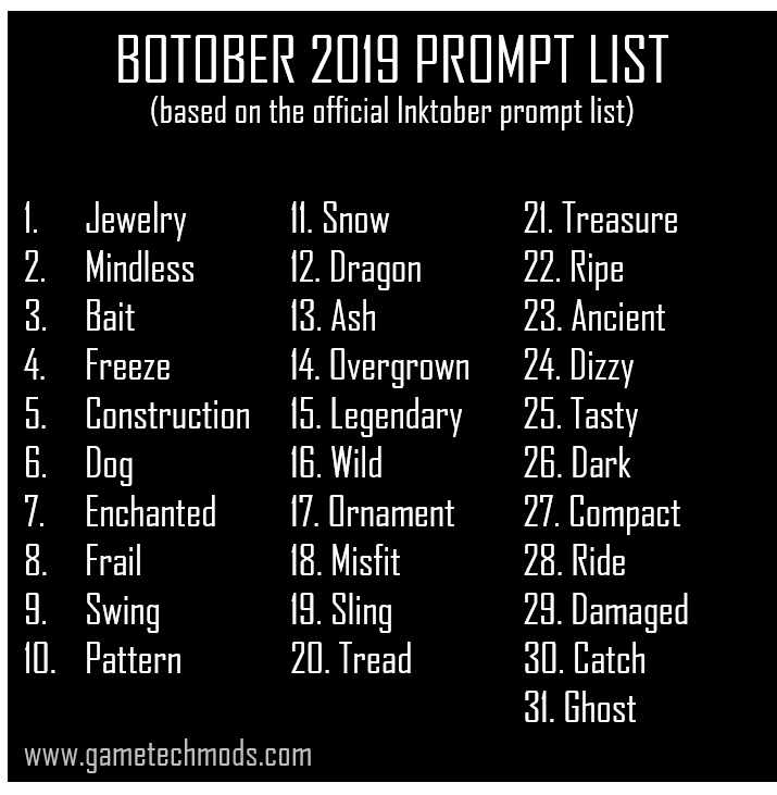 Botober 2019 Prompts.png