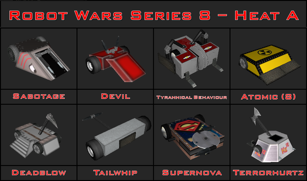 Robot Wars Series 8