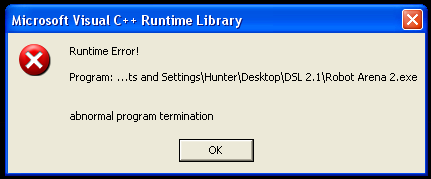 Error code r. Ошибка runtime Error. Runtime Error 5. Ошибкой «abnormal program Termination».. Runtime Error program.