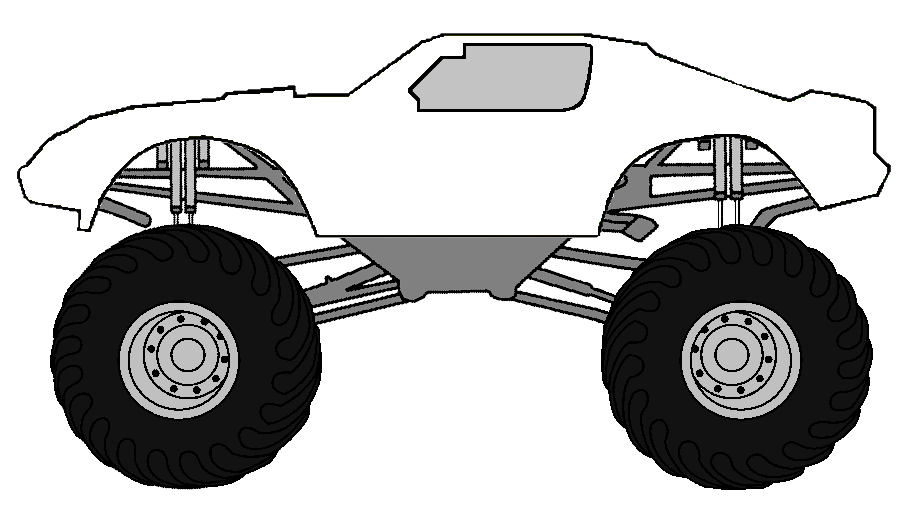 Монстр трак рисунок для детей. Бугатти монстр трак раскраска. Монстр трак Маккуин раскраска. Бугатти монстр трак. Полицейский монстр трак раскраска.