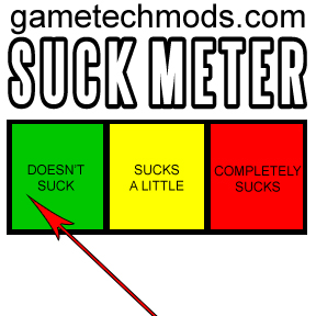 Introducing the Gametechmods Suck Meter