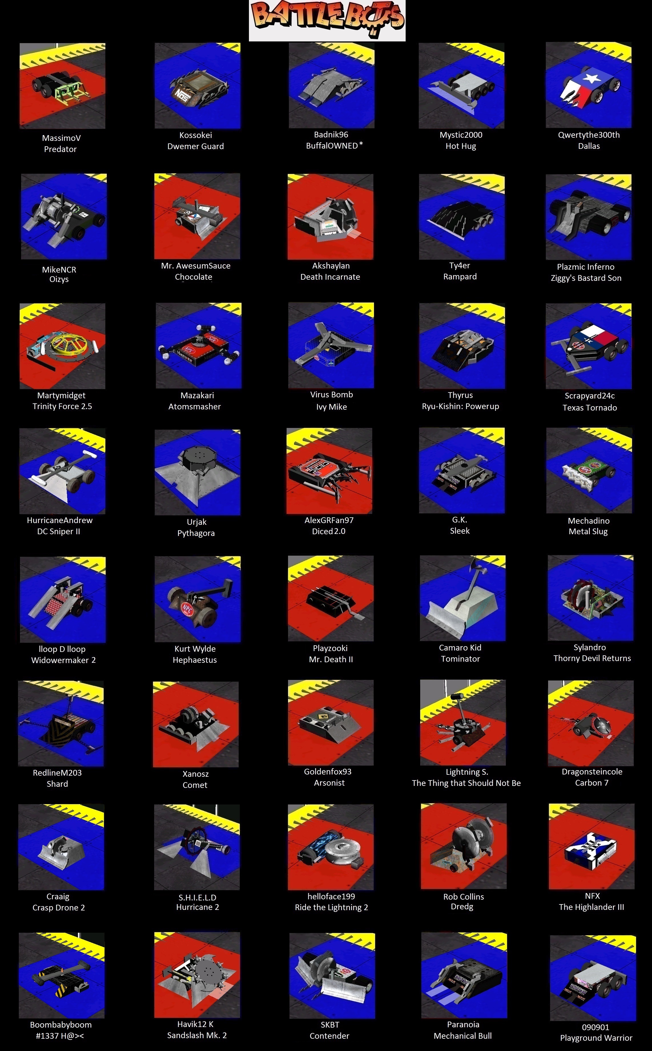Battlebots 7 SBV